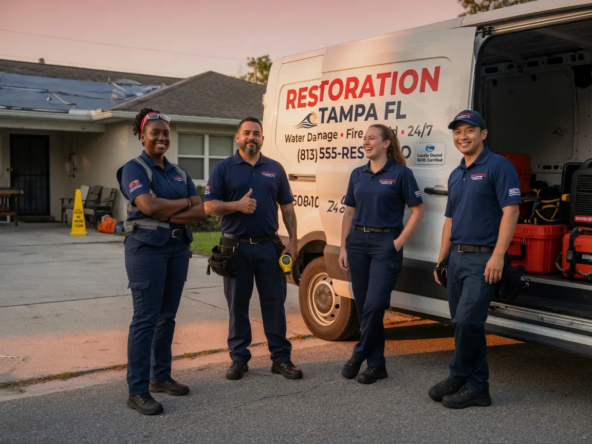 Water Damage Restoration company in Prompton, PA