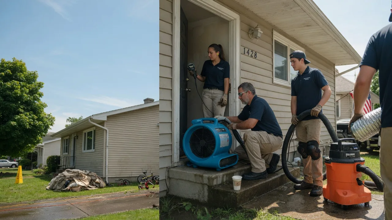 Water Damage Restoration in Prompton, PA near me